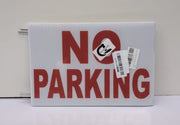 NO Parking Yard Sign 3Pcs
