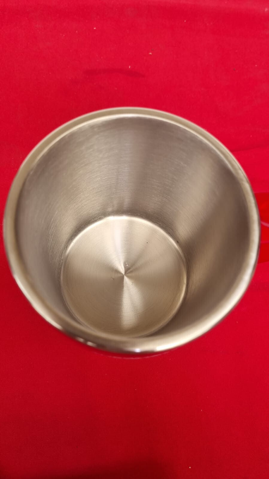 Thermos ThermoCafé 187094 Translucent Desk Mug, Red, 450 ml (scuffed)