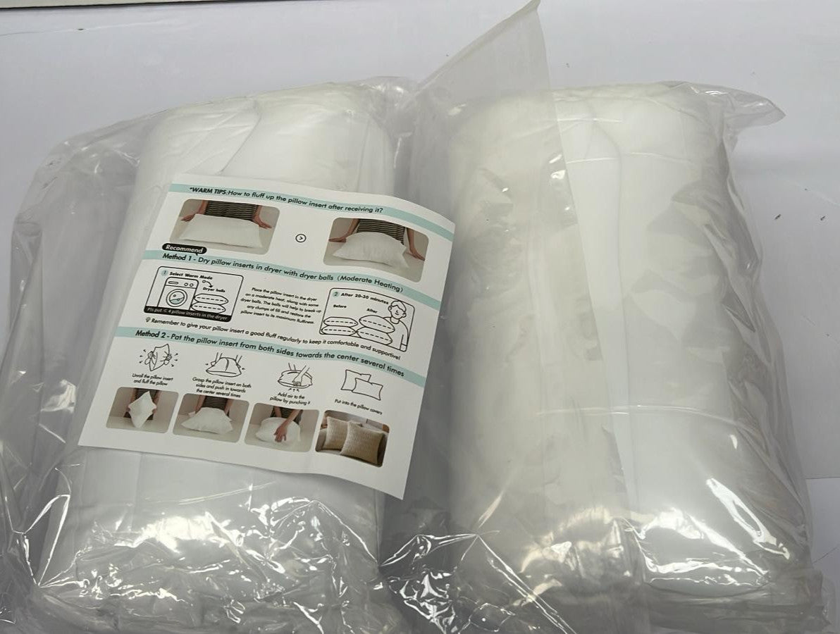 Small Pillow, Soft and Breathable Pillows 2 Packs