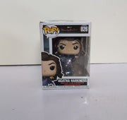 Funko POP! Marvel WandaVision Agatha Harkness  Vinyl Figure(box  damaged)
