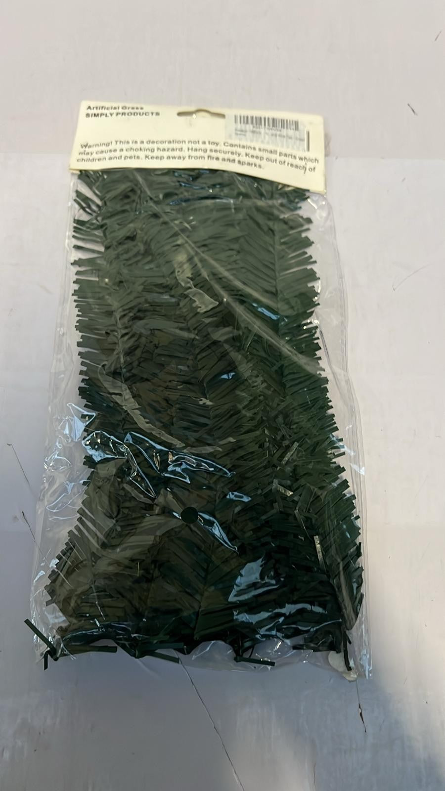 Artificial Tree Christmas Garland Wire Ties - Green