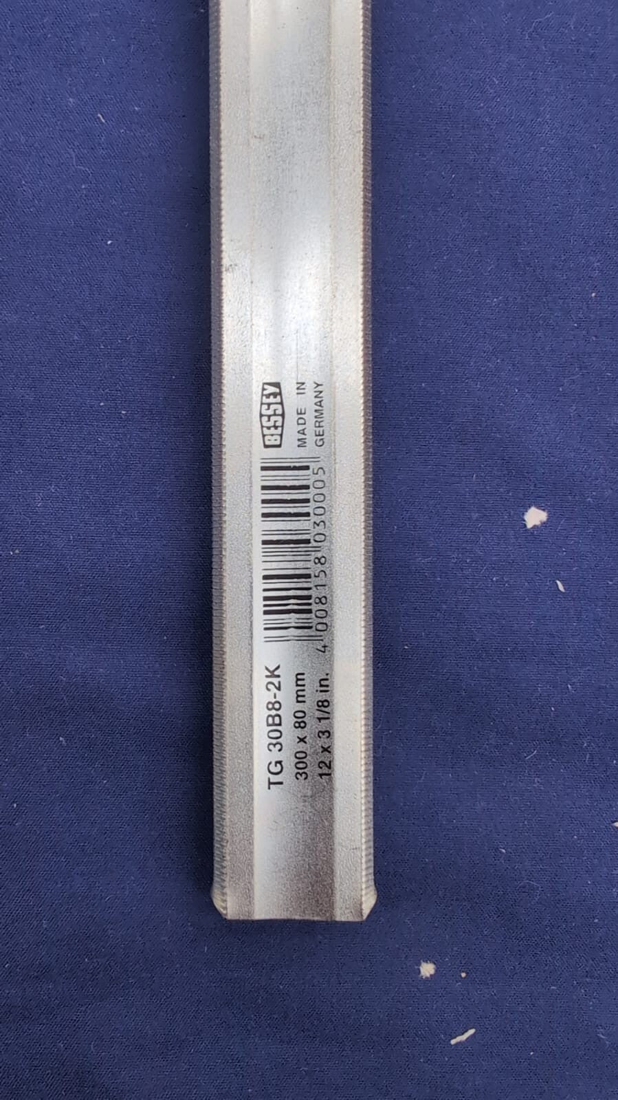 Bessey Temperguss-Schraubzwinge TG-2K 300/80 TG30B8-2K Spann (slightly scuffed)