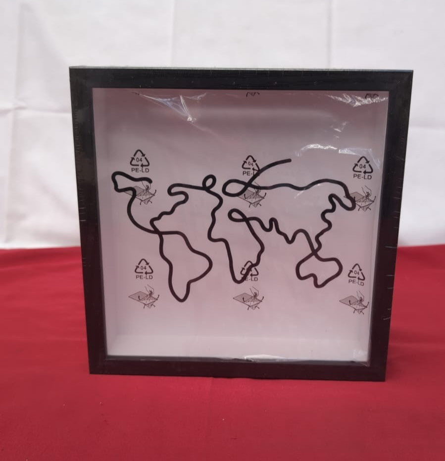 Adventure Archive Travel Memory Keepsake Life in a Box Frame
