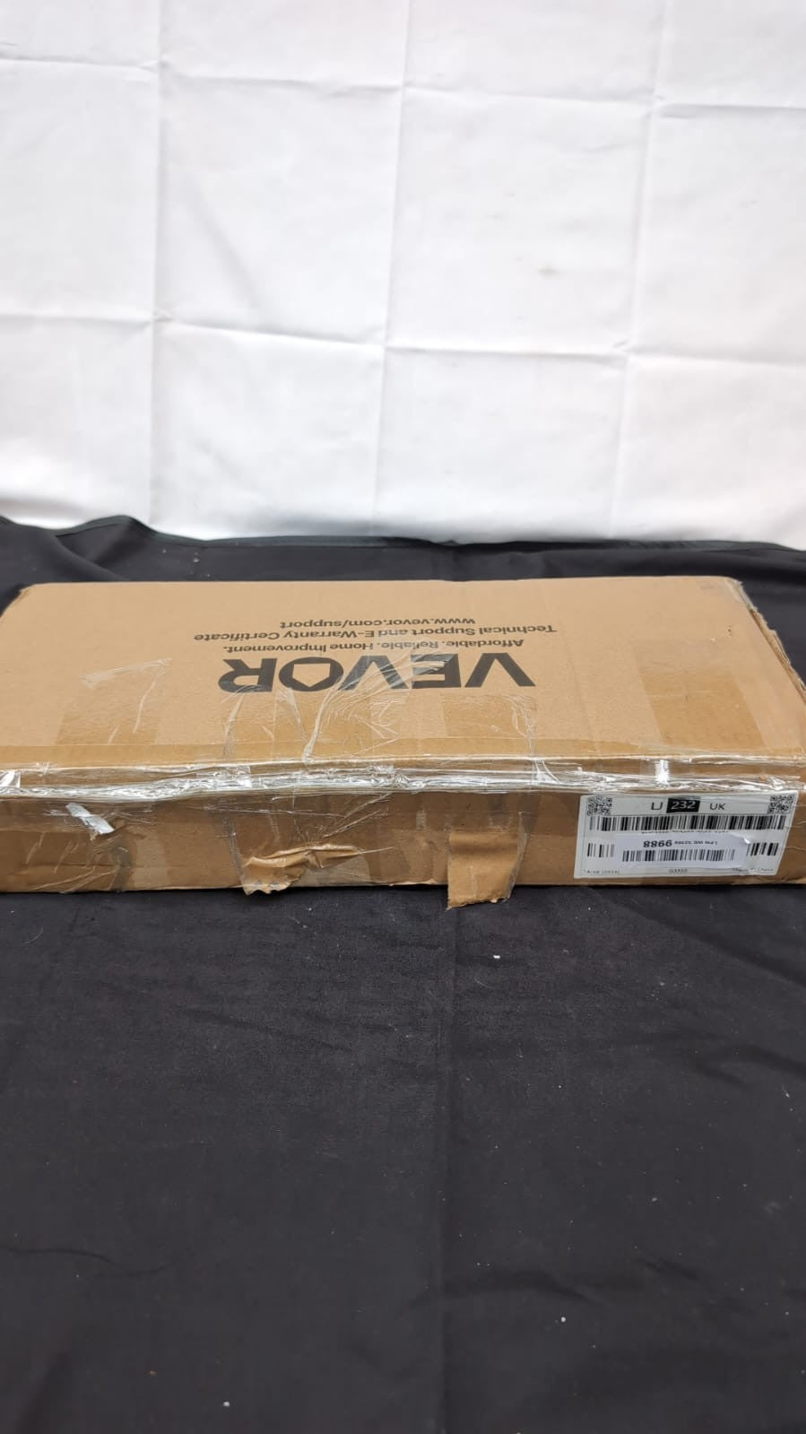 VEVOR Over The Table Rod Stand with Clamps, Model all size(BOX DAMAGED)