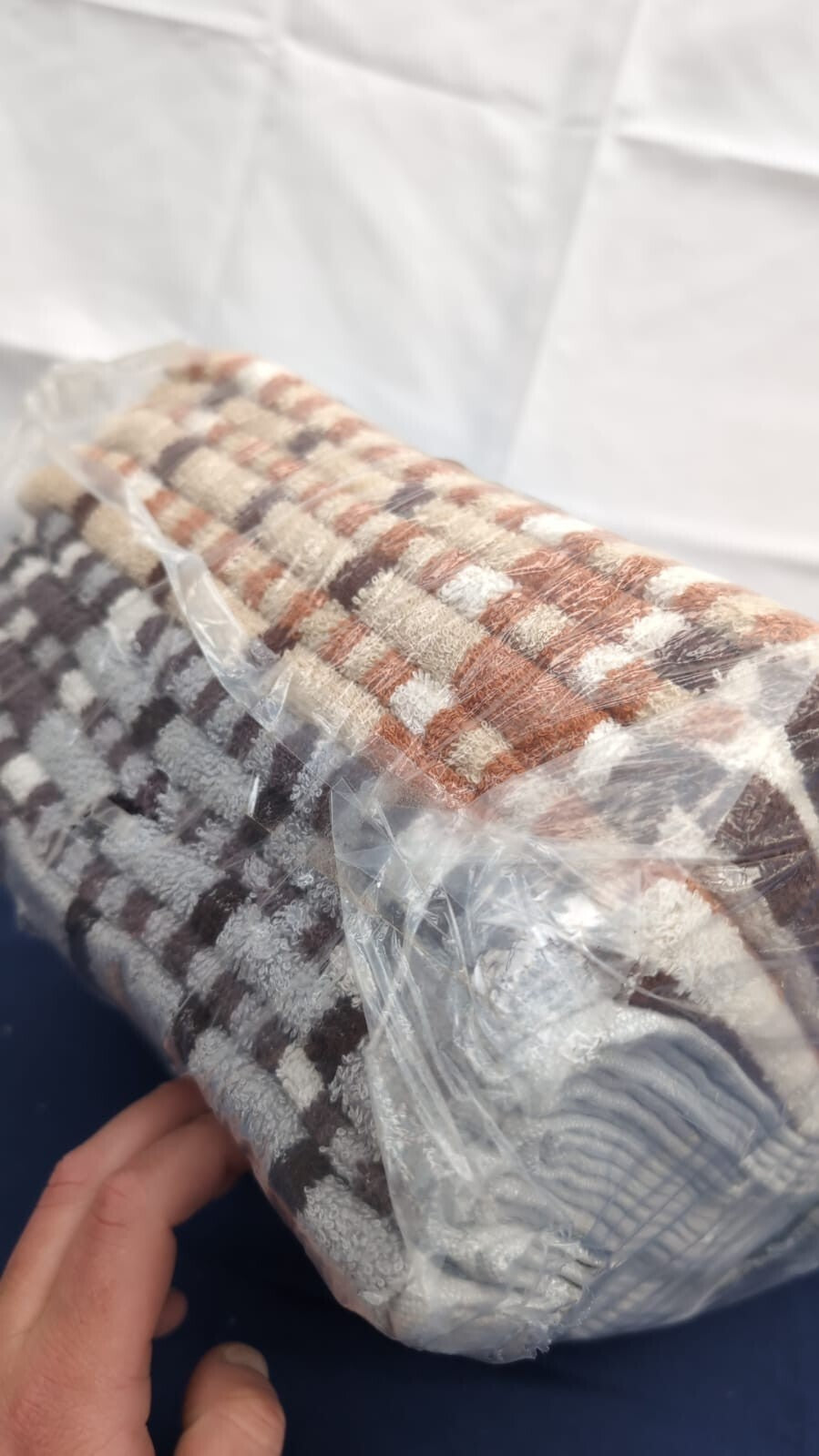 Olivia Rocco pack of 6 strym beach 6x hand towel 50x100cm (6 Packs)