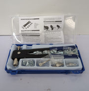 86 PCS Heavy Duty Blind Rivet Nut Kit Set, Thread Hand Riveter (BOX DAMAGED)