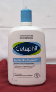 Cetaphil Gentle Skin Cleanser, 1L Face & Body Wash, Normal (missing lid pump)