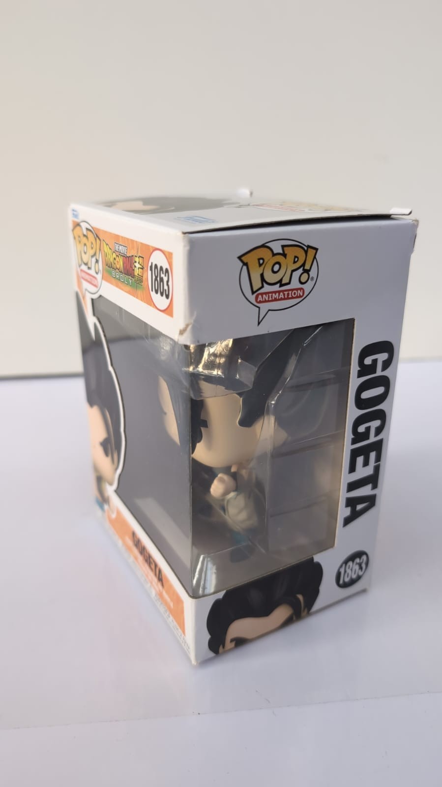 Funko Gogeta Ch Figurine 9 cm(box damaged)