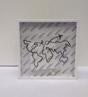 Adventure Archive Travel Memory Keepsake Life in a Box Frame with Non-Marking