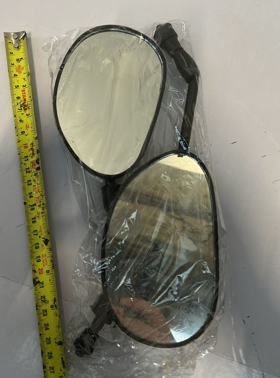 Premium Universal Mobility Scooter Mirrors, Pair