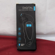 Digital Tire Pressure Gauge PSI, 4 Settings, Tire Gauge (packaging damaged)