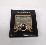 1Pcs Silver Cigarette Case Box Metal Cigarette Case for Men Holds 20 Cigarettes