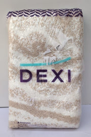 DEXI Bath Mat 44 x 76 cm, Washable Bathroom Mats (PACKAGING DAMAGED)