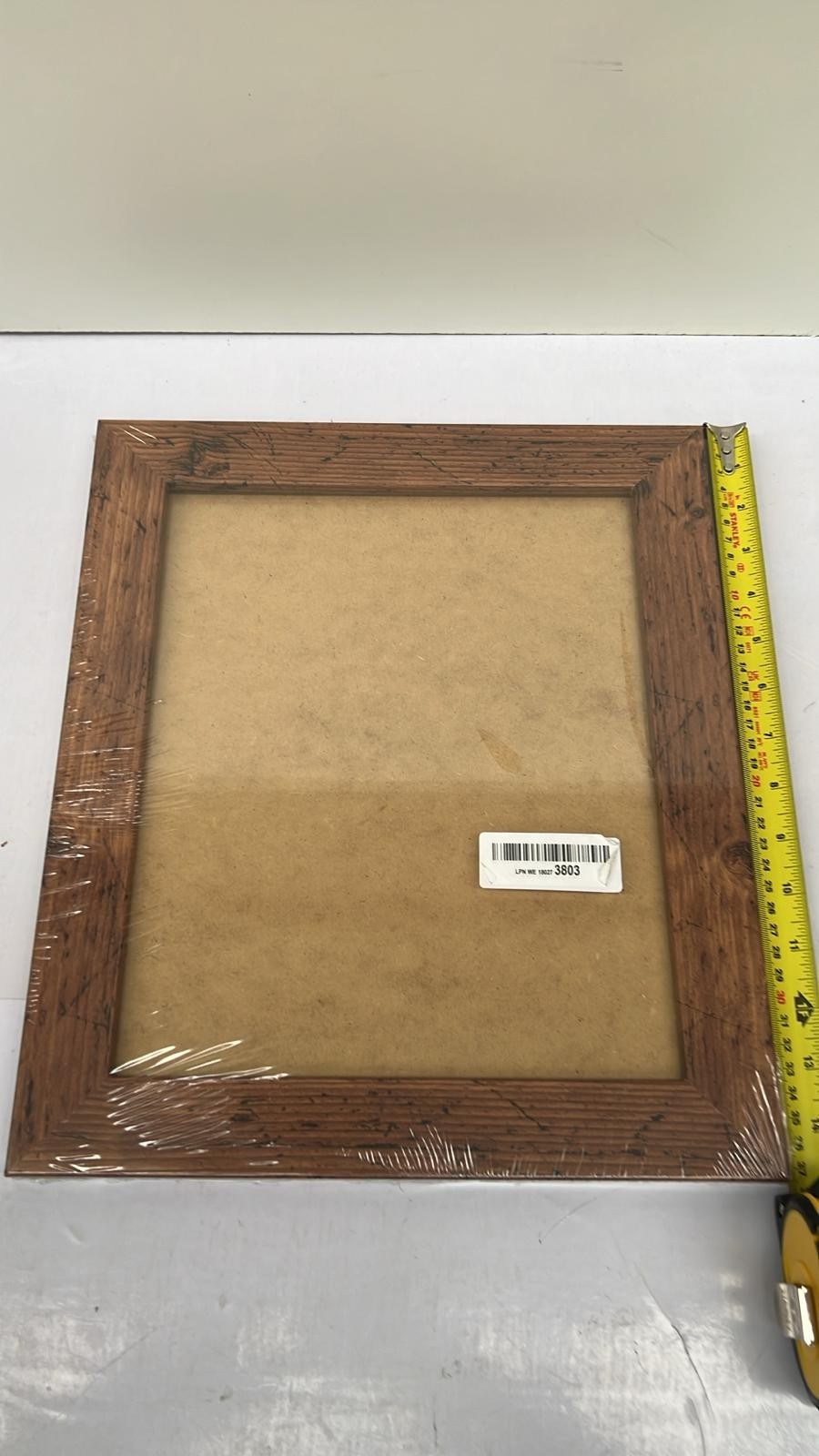 Photo Frame, Rustic Brown Wall Hanging Picture Frame