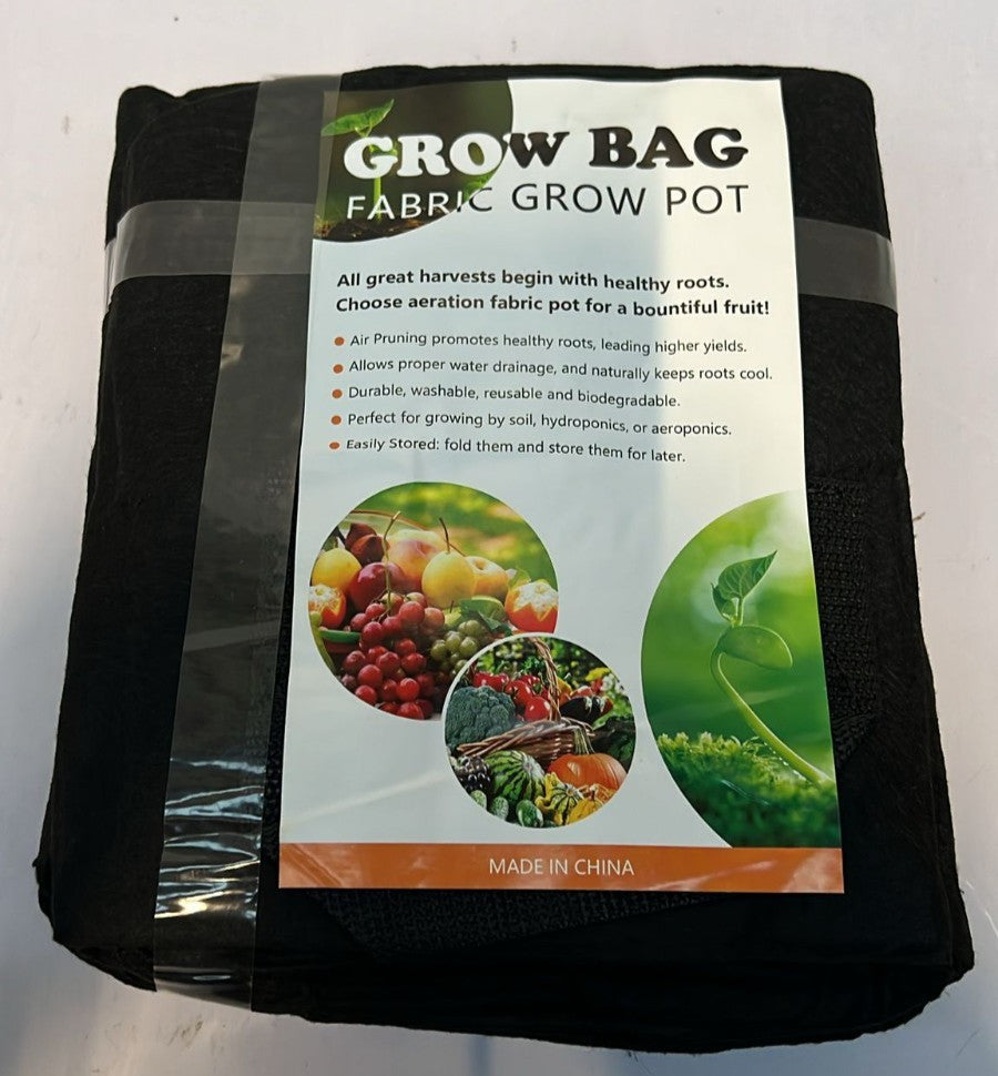 Grow Bags - Thickened Nonwoven Aeration Fabric Pots Container