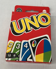 Mattel Games UNO, Classic Card Game for Kids and Adults (Packaging Damaged)