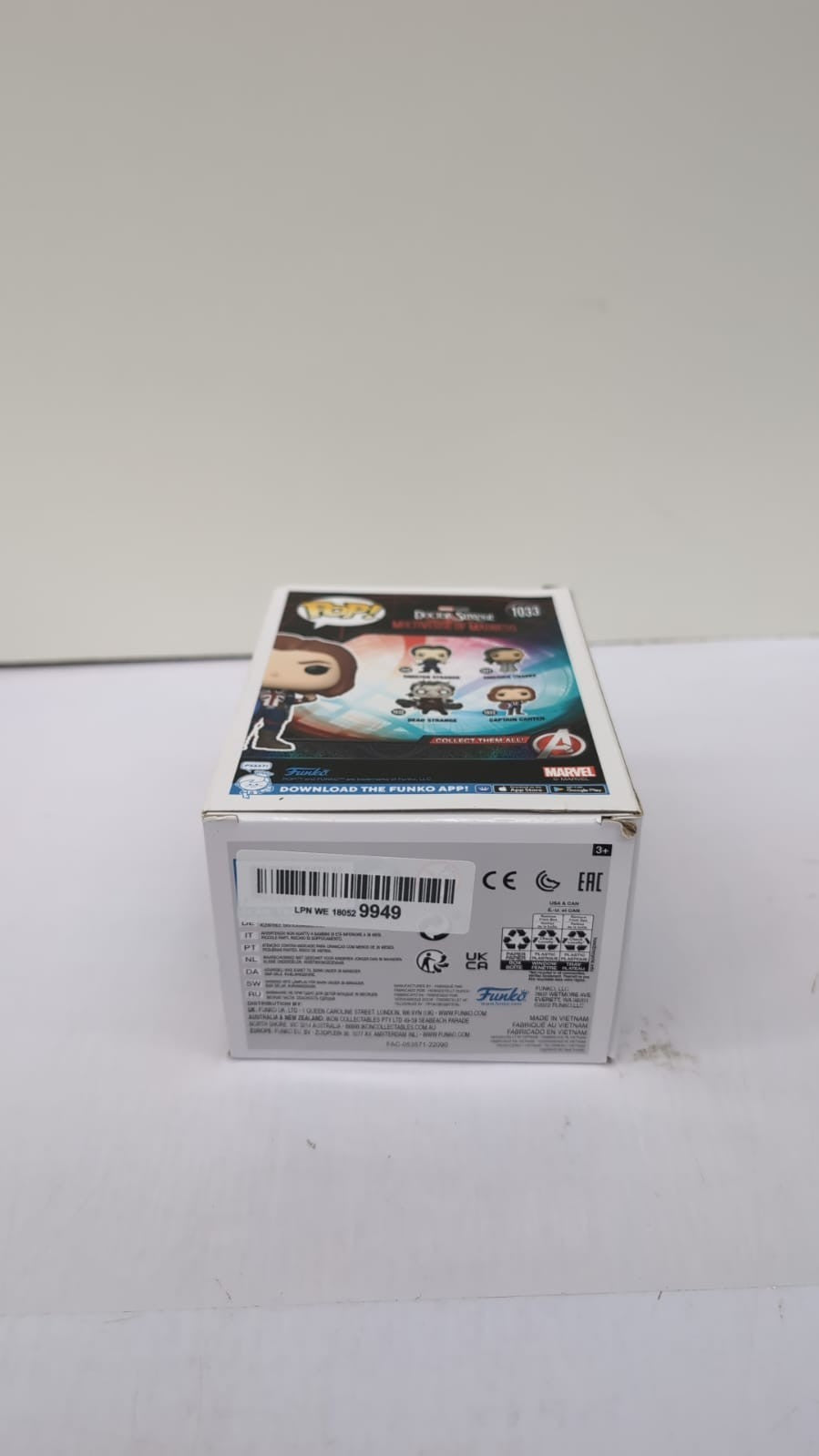 Funko POP! Marvel: - Captain Carter - Doctor Strange - Collectable Vinyl Figure