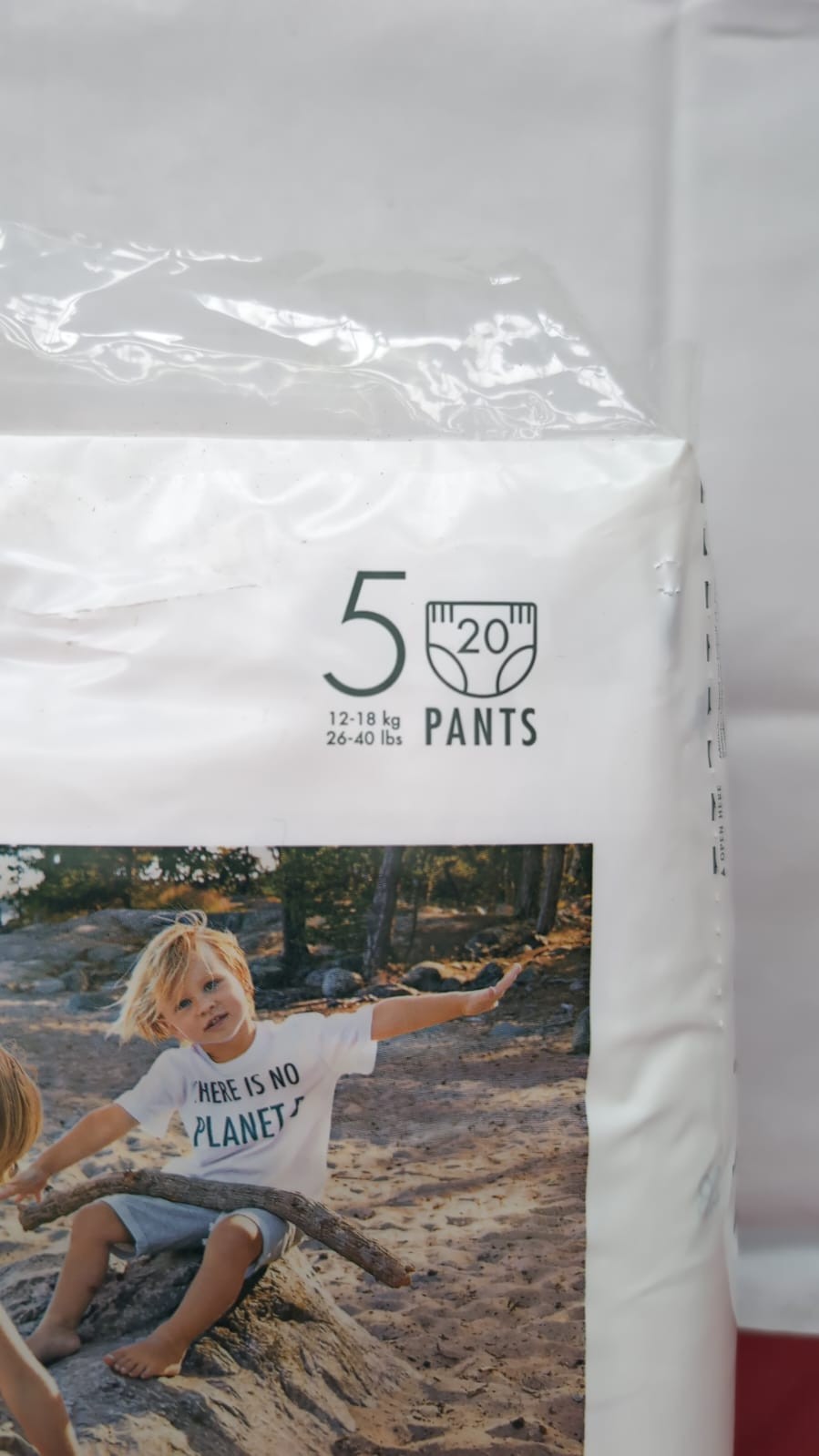 Eco by Naty Nappy Pants - Hypoallergenic and Chemical-Free Pull (Size 5 Pack 20)