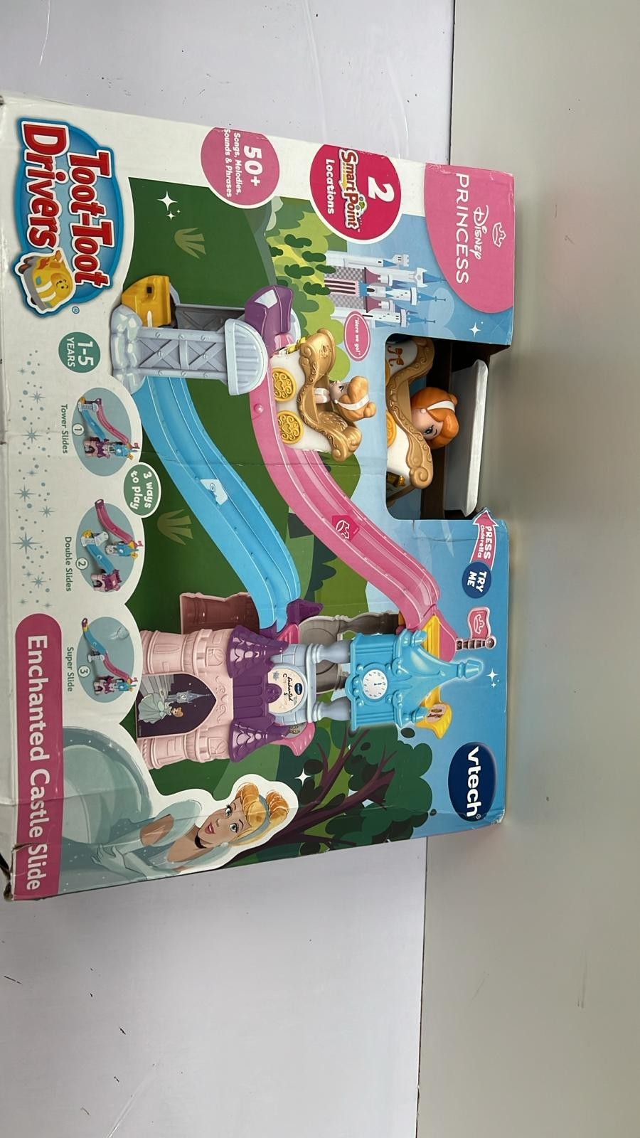 VTech Toot-Toot Drivers Enchanted Castle Slide (BOX DAMAGED)