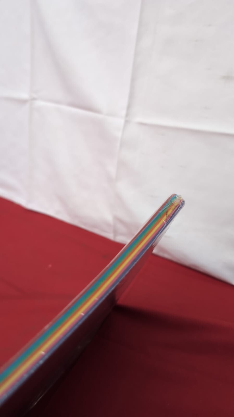 House of Card & Paper A4 160 GSM Card - Rainbow Coloured Card Pack of 50 Sheets