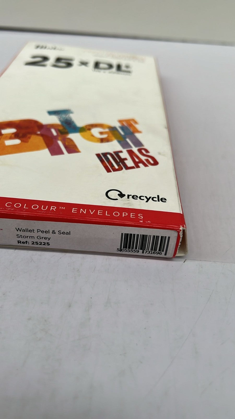 Blake Creative Colour DL+ 114 x 229 mm 120 gsm Peel & Seal (Packaging Damaged)