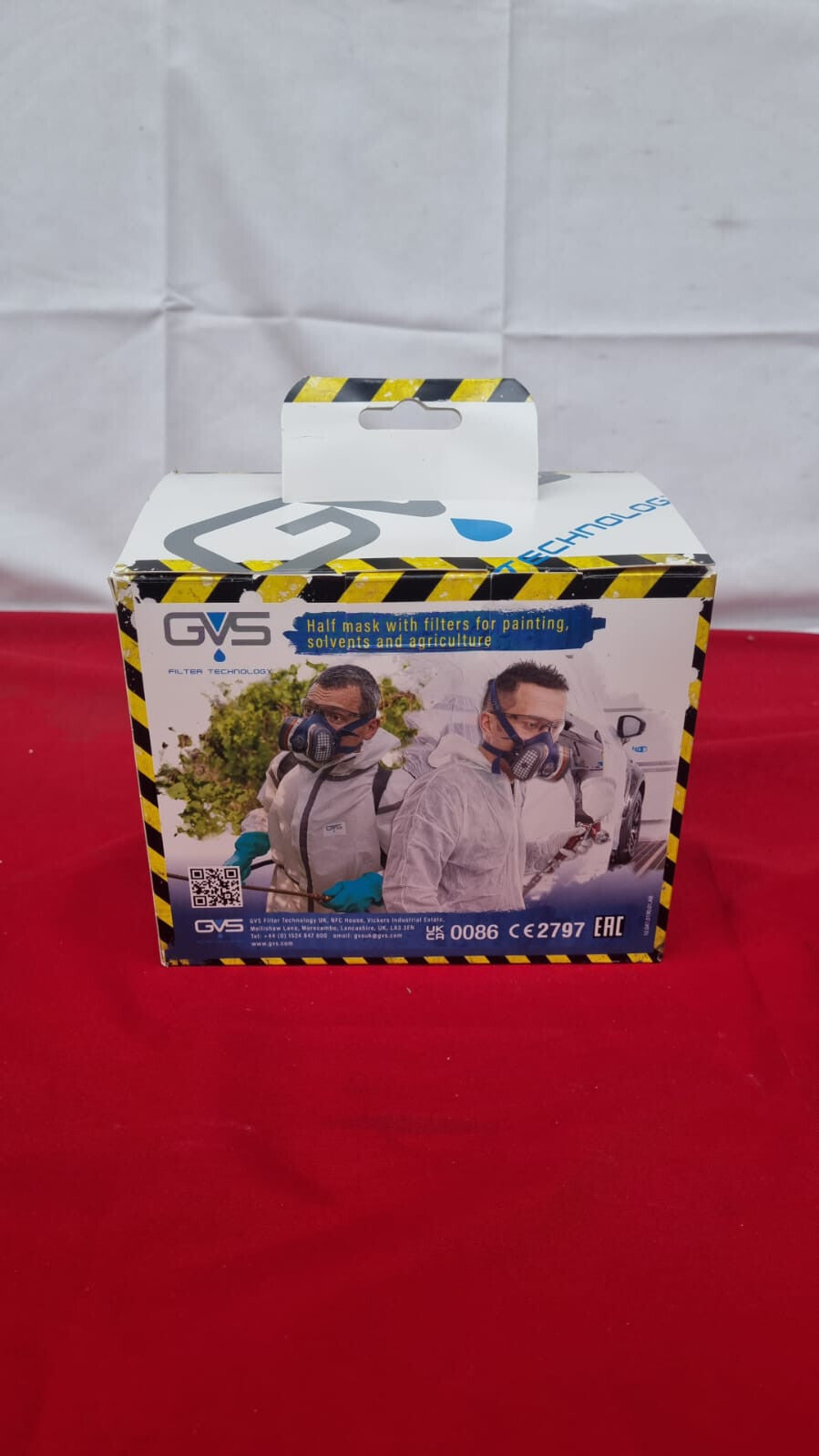 GVS Filter Technology Elipse Integra Safety  A1P3 Dust and Organic Vapour