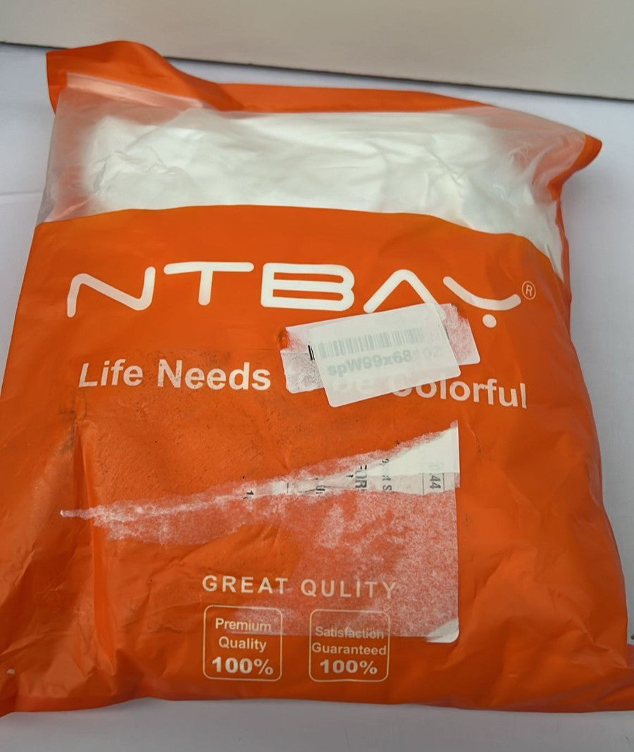 NTBAY 500 Thread Count 100% Egyptian Cotton Single Fitted Sheet, Super Soft Cozy