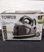 Tower  Ceraglide Steam Generator with Steam Shot Button,(USED)