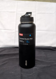 Décor Flip 1.1L Stainless Steel Water Bottle   Double Wall (warehouse damage)