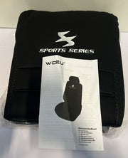 WOLTU Car Van Seat Covers Front Pair black Universal for Cars Vans Car Seat