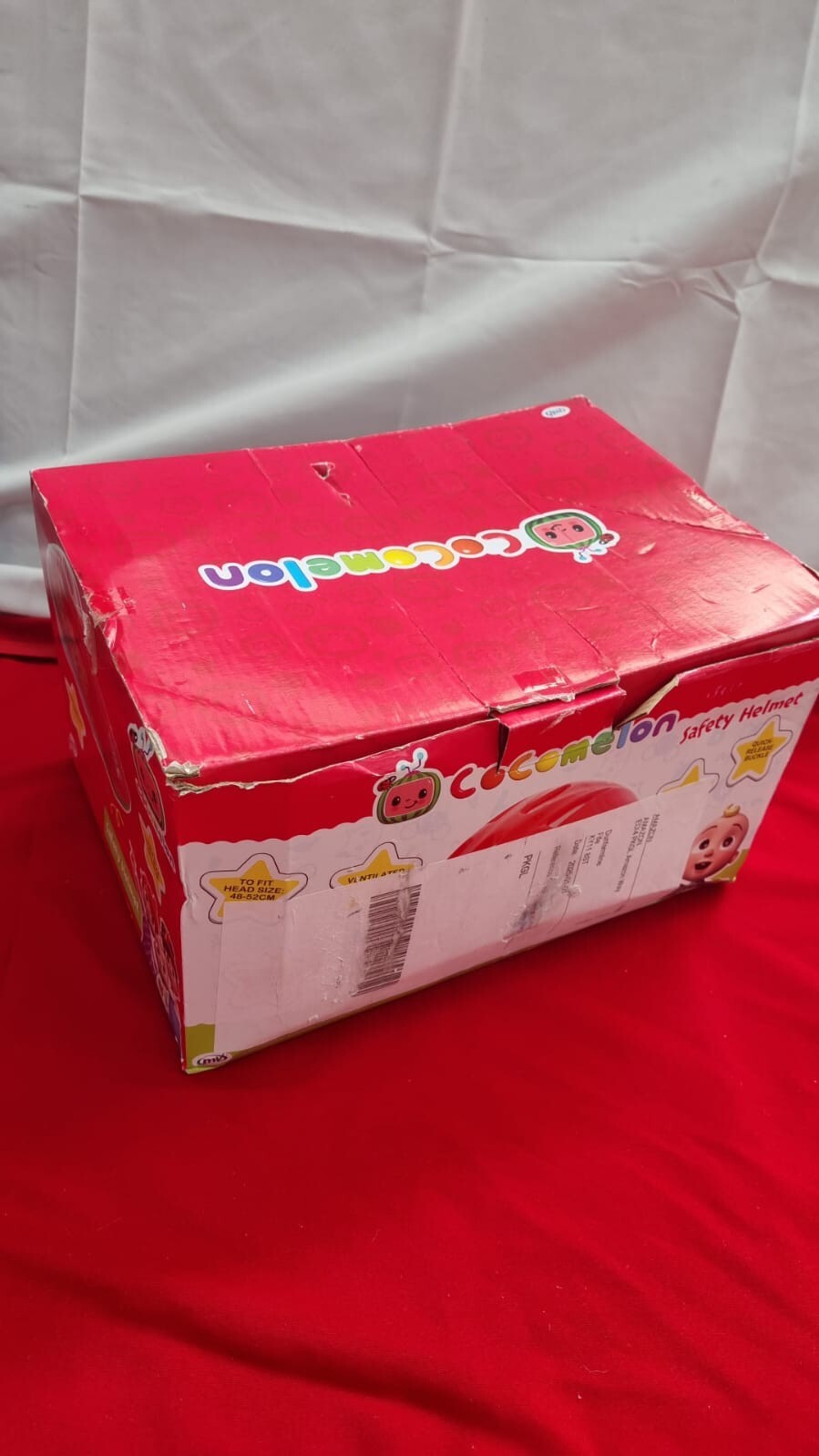 CoComelon Safety Helmet (box damaged)