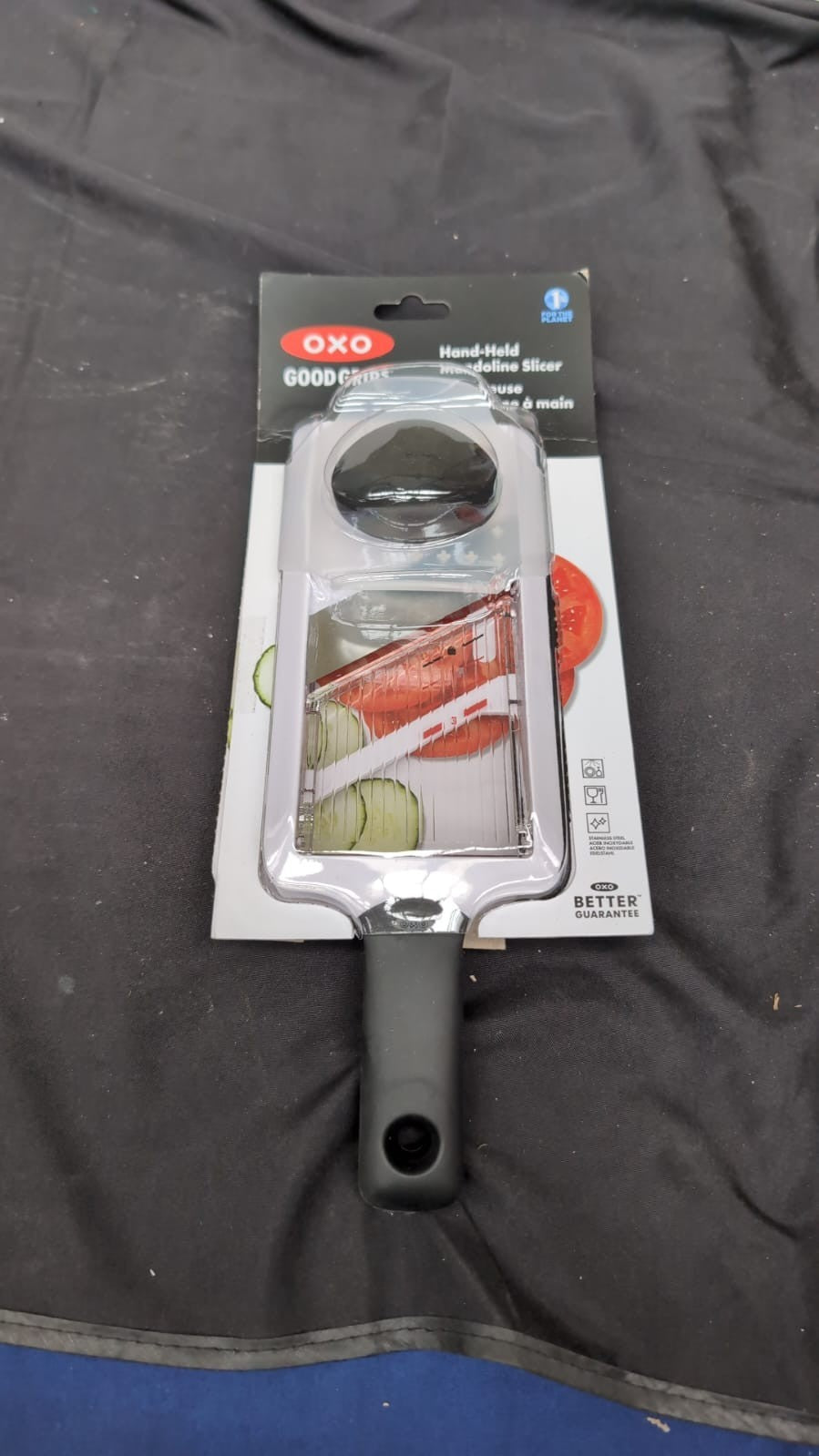 OXO Good GripsPrecision Handheld Adjustable Slicer(packaging damaged)