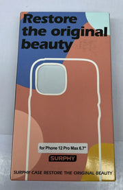 SURPHY Case for iPhone 12 Pro Max Case