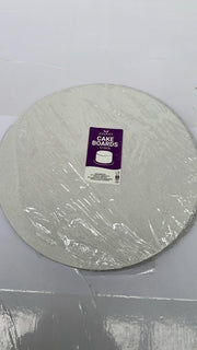 Culpitt Cake Board, Lightweight For Sponge Cakes, Desserts (9 PACK ONLY)