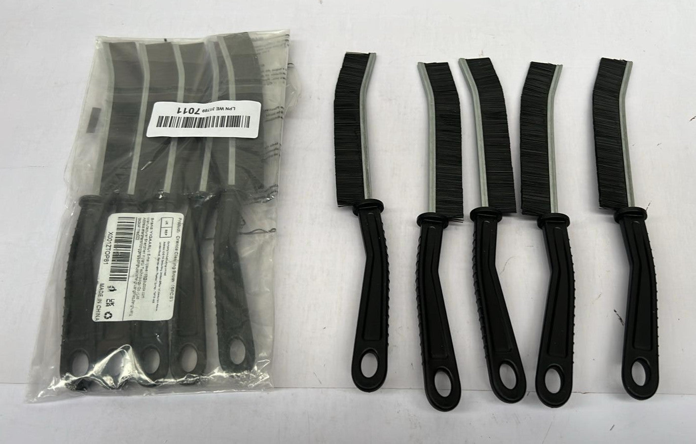 Crevice Cleaning Brush UK - Grout & Gap Crevice Brush (10 PACK)