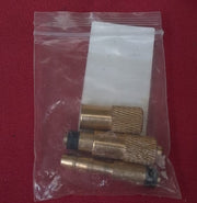 2Pcs Tyre Inflator Valve Connector Replacement Auto Air Pump Chuck Clip Car