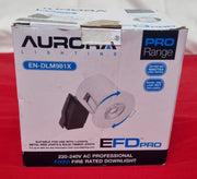 Aurora Enilte Downlight DLM981X,White Cover and Daylight Bulb