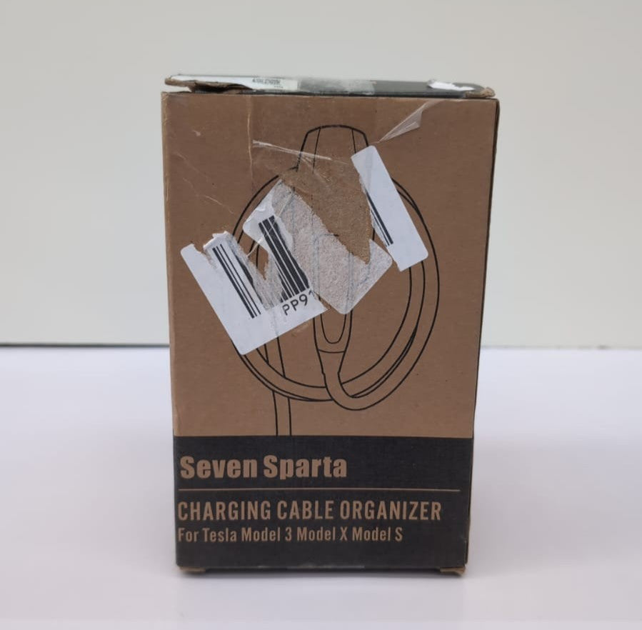 SevenSparta Charging Cable Holder w/Bracketfor Tesla (boxdamaged/missing screws)