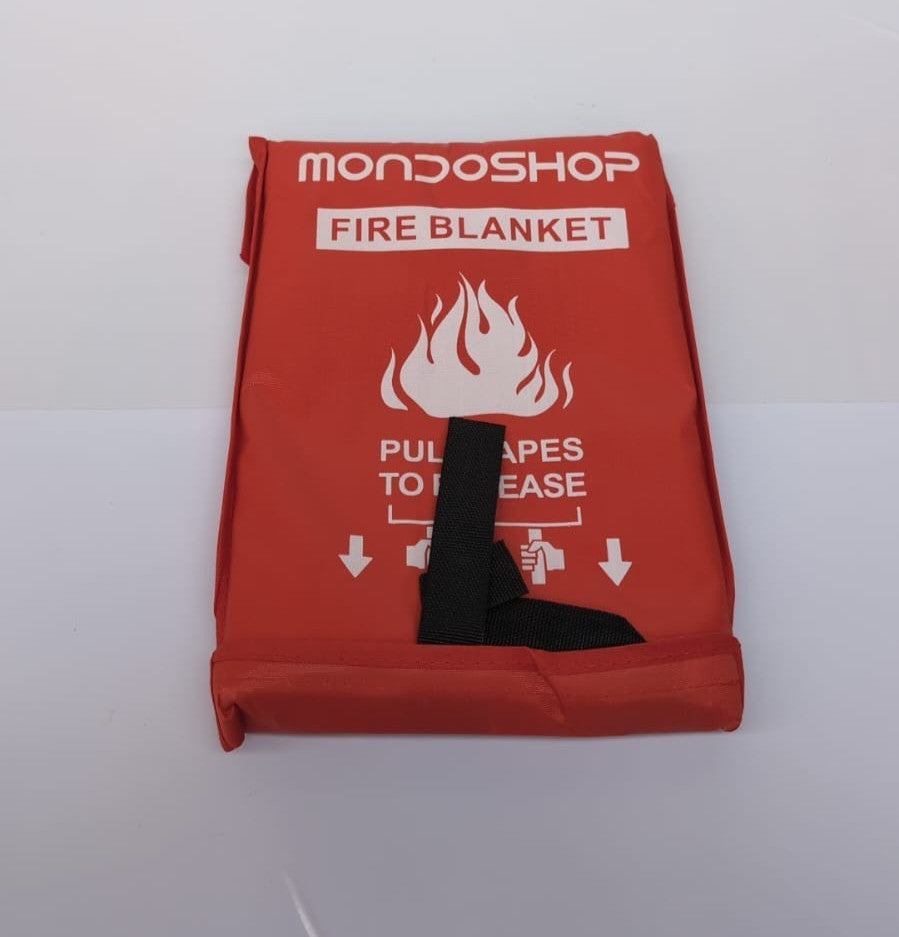 Mondoshop Emergency Fire Blankets for Home Kitchen Fiberglass Fireproof Blankets