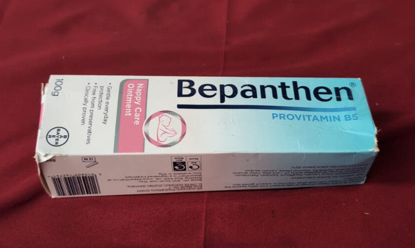 Bepanthen Nappy Care Ointment Nappy Cream with Provitamin B5 (packaging damaged)