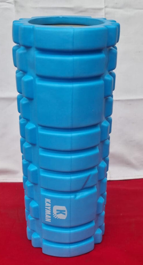 Foam Roller for Gym Equipment - Lightweight Blue Foam Rollers for Muscles