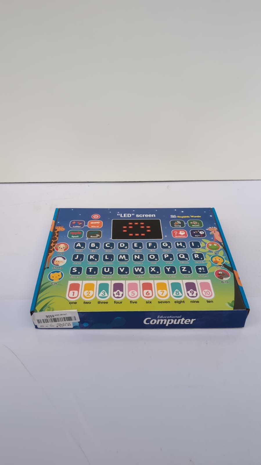 1-2-3 Yr Old Girl Boy Gifts Toddlers Learning Toys Educational Toy Laptop(USED)