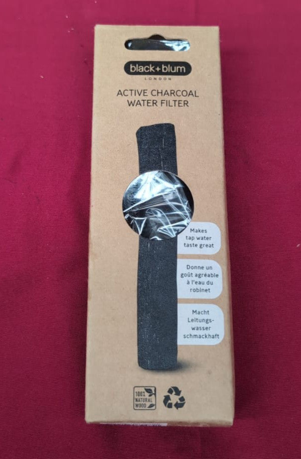 BLACK+BLUM | Charcoal Water Filter (BOX DAMAGED)