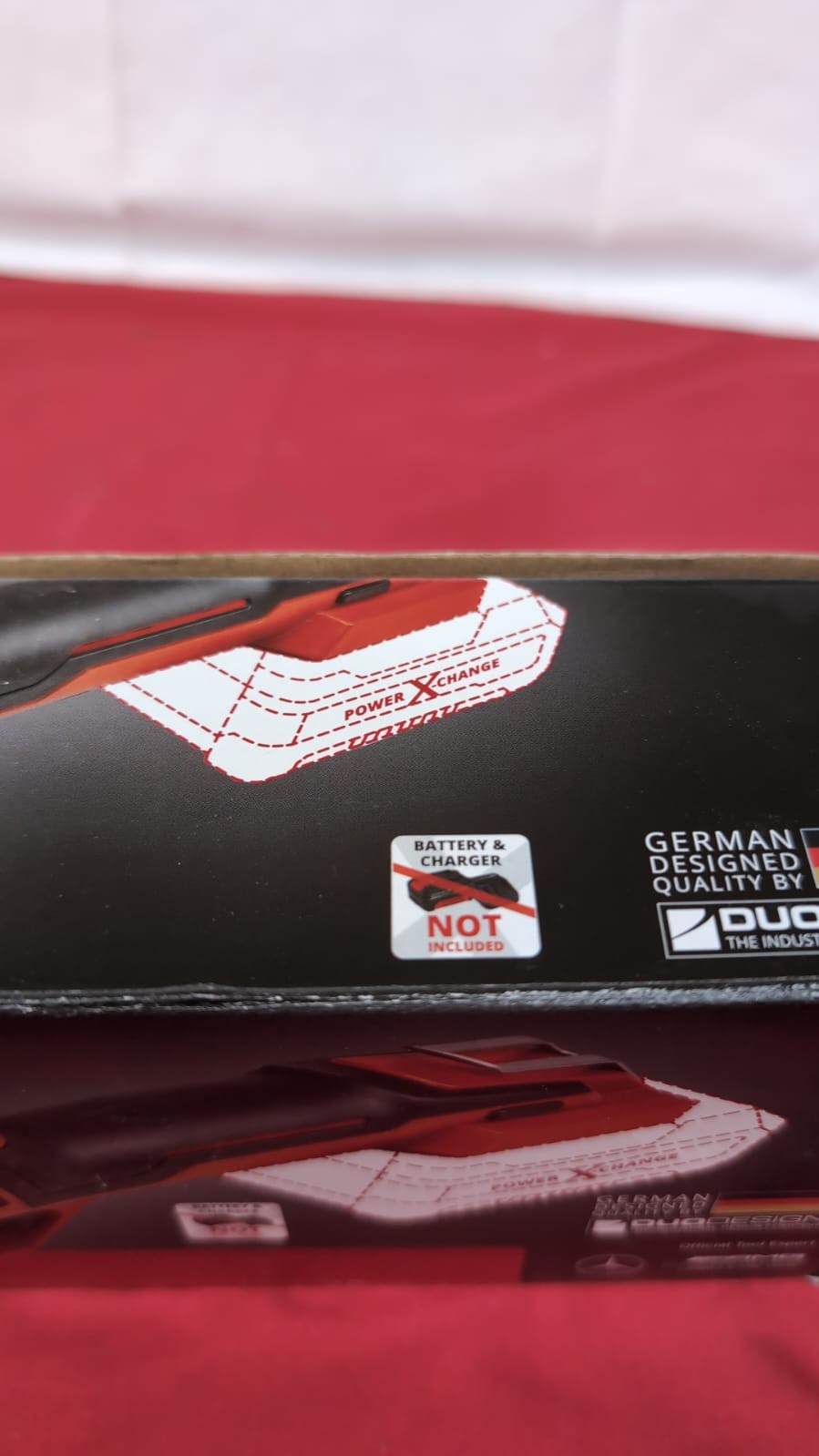 Einhell Power 18V Cordless Electric (small chip in blade - no battery included)