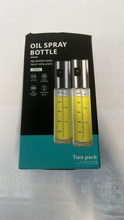 Oil Spray Bottle 2 Pack, 100ml