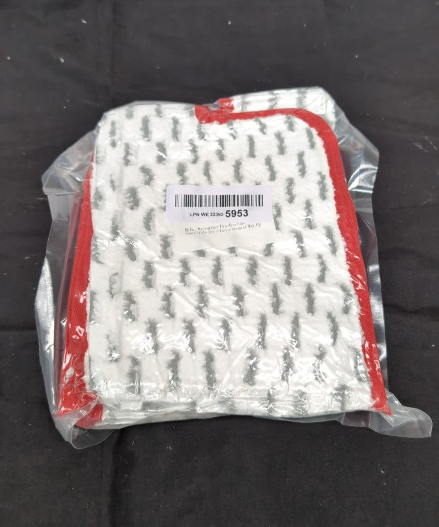 3pack Microfiber Refill Spray Mop Pads Compatible with O-Cedar ProMist MAX,