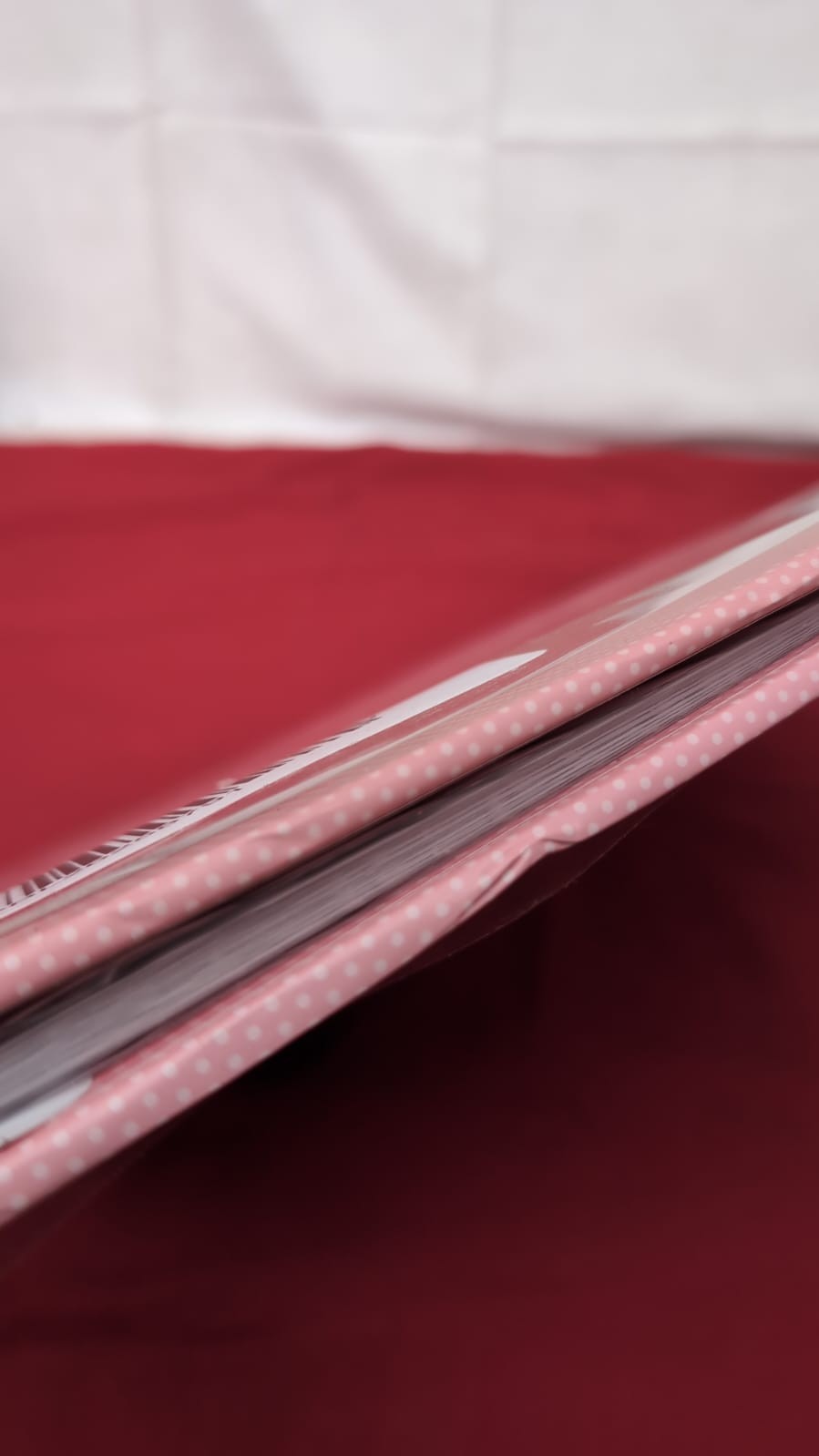 Scrap Books 12x12 Pink (Cover Slightly indented)