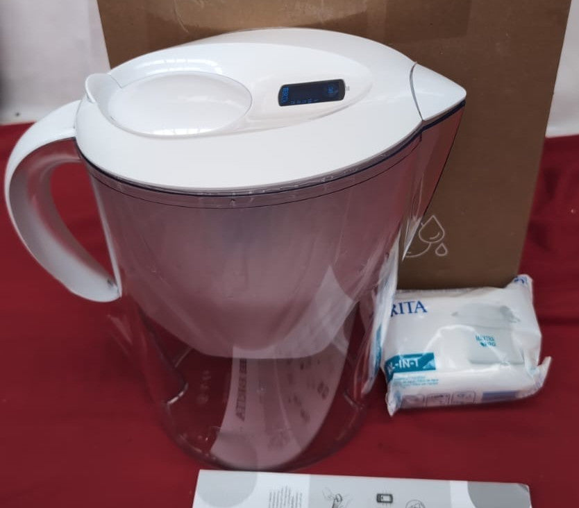 BRITA Marella XL Water Filter Jug White (3.5L) incl. 1x MAXTRA PRO (BOX DAMAGED)