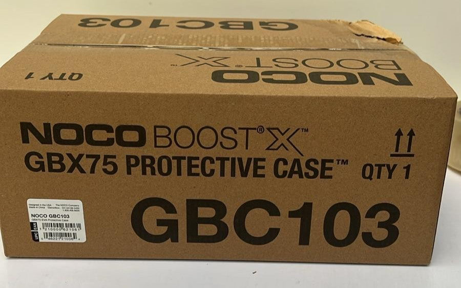 NOCO GBC103 Boost X EVA Protection Case for GBX75 UltraSafe (BOX DAMAGED)