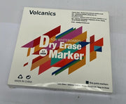 Volcanics Whiteboard Pens – 12 Pack Fine Point markers